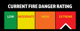 Fire Danger EXTREME